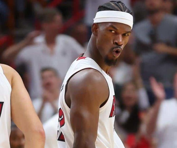 El Heat pega primero