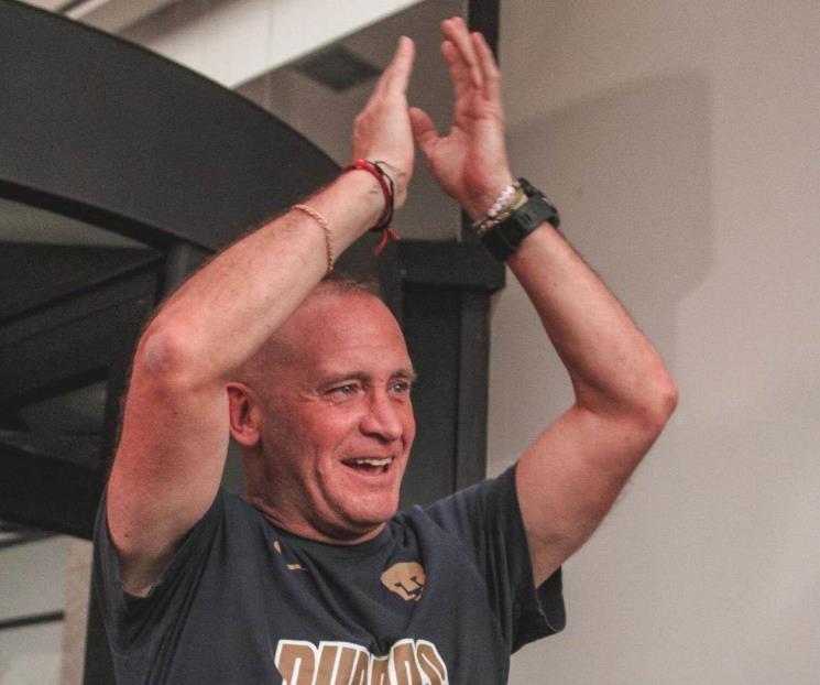 Seguirá Lillini en Pumas hasta finales del 2023