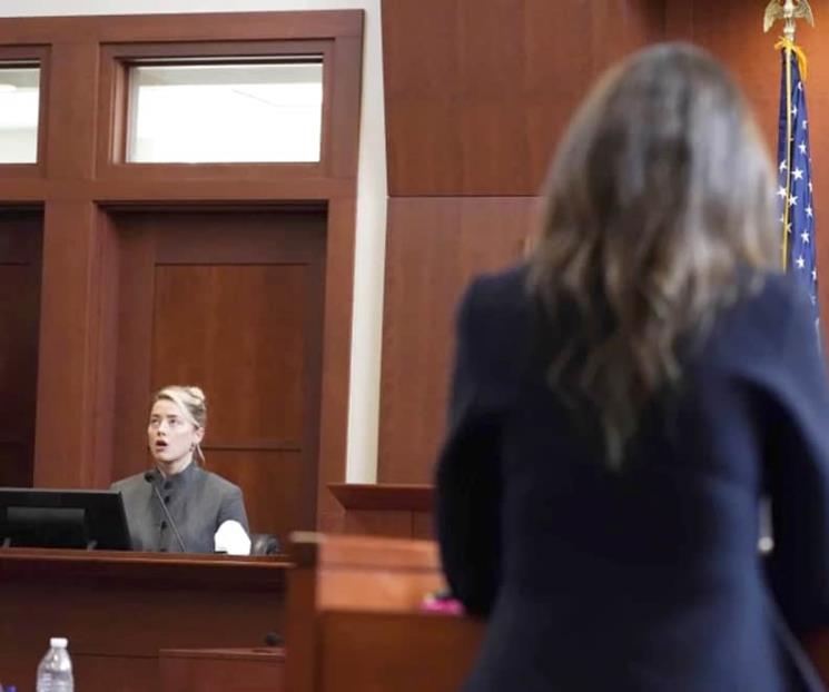 Enfrenta Heard duro interrogatorio Enfrenta Heard duro interrogatorio