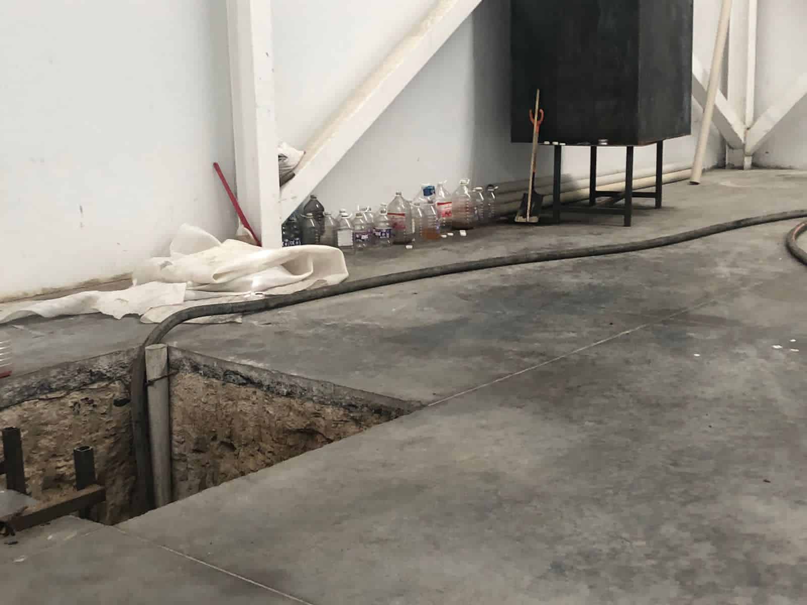 Descubrieron la existencia de un túnel dedicado al huachicoleo en Escobedo