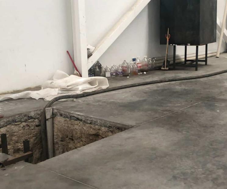 Detectan túnel para huachicoleo en Escobedo
