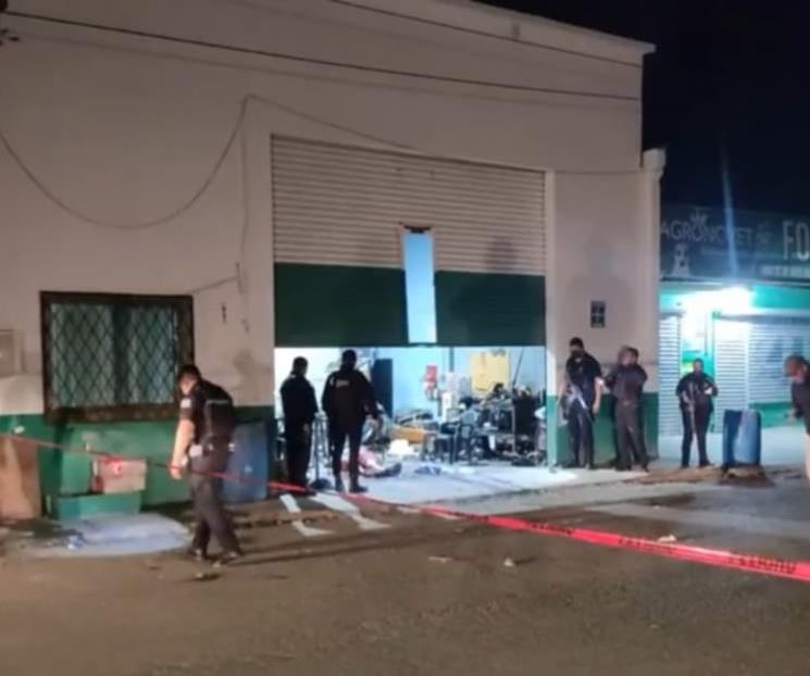 Se registra noche violenta en Cadereyta