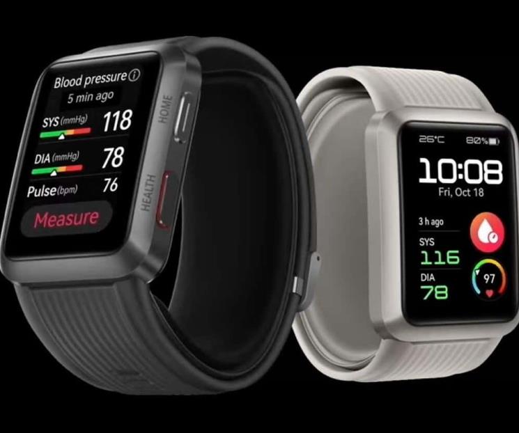 Los Huawei Watch D y Huawei Band 7