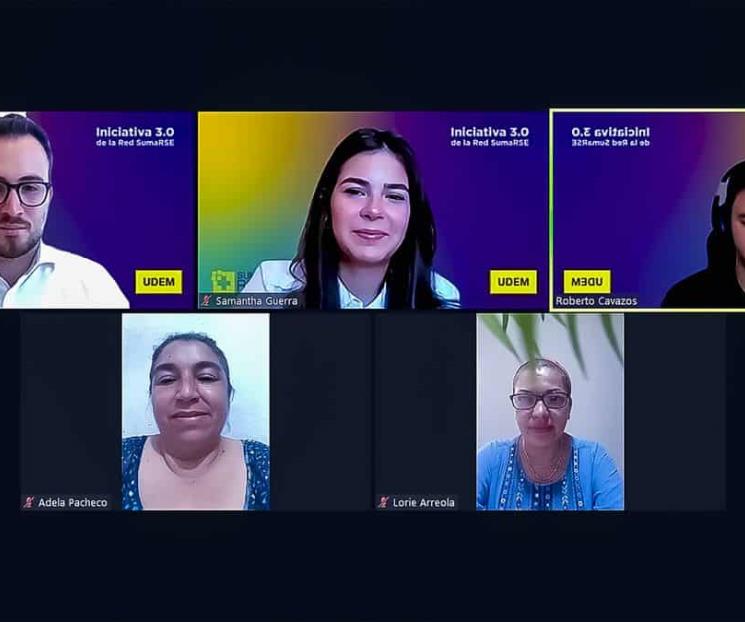 Contribuye al empoderamiento de la mujer Red SumaRSE NL