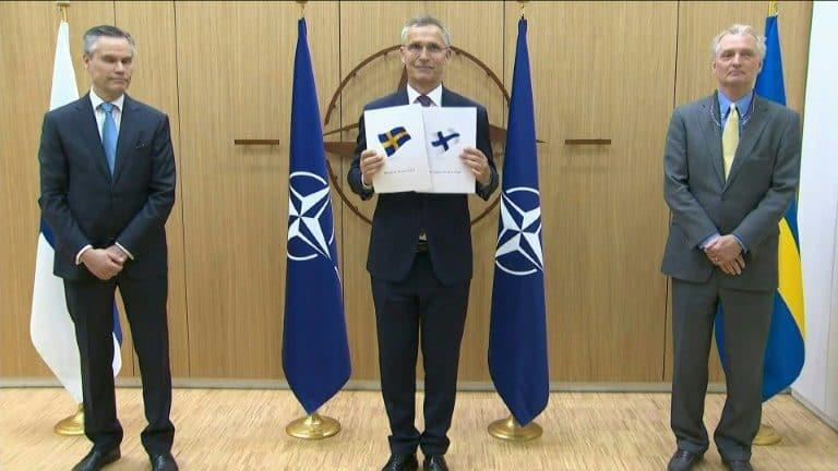 Fracasan primeras pláticas de OTAN con Suecia y Finlandia