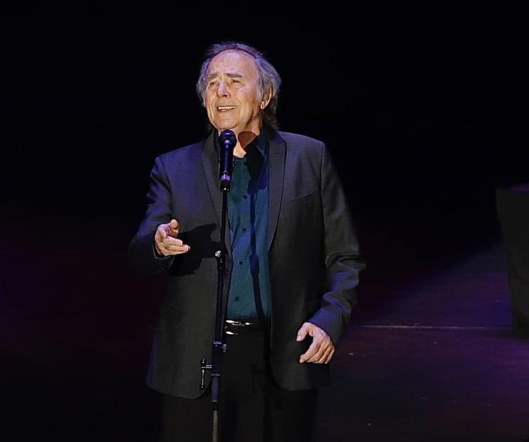 Serrat se despide de México