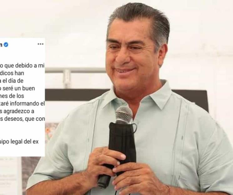 Operan hoy al Bronco; lo consideran delicado Operan hoy al Bronco; lo consideran delicado