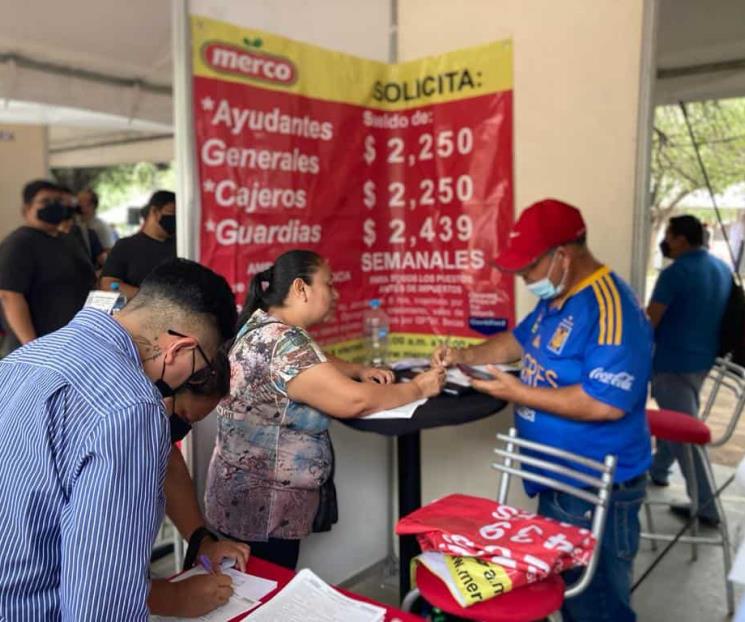 Ofrecen 10 mil vacantes en la Alameda