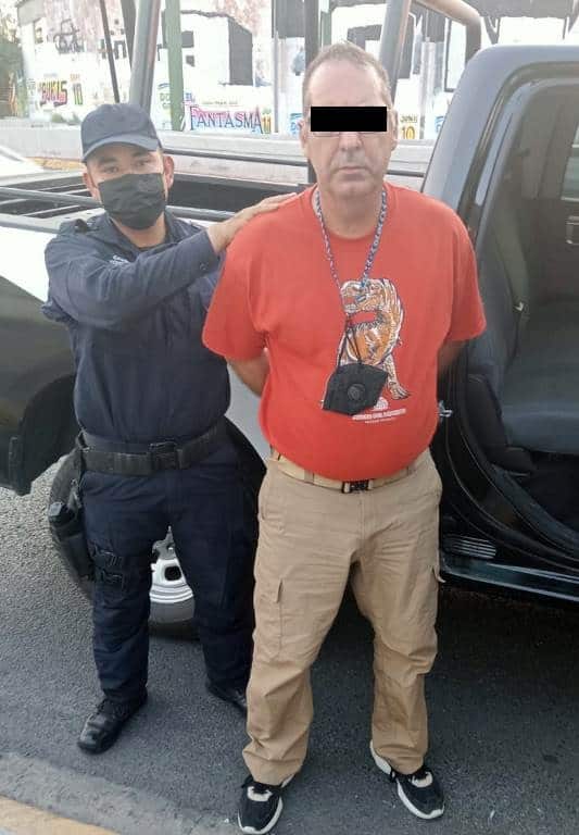 Arrestado luego de asaltar a una persona con un arma de fuego