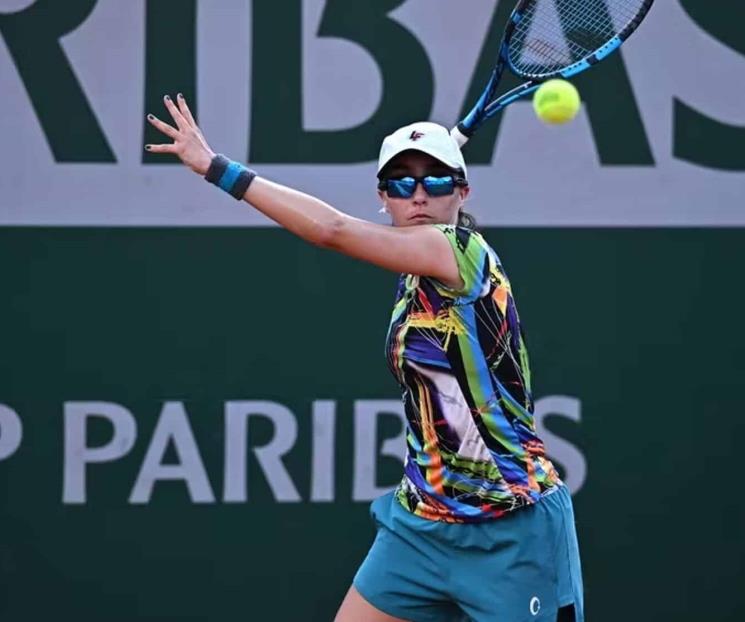 Fernanda, a uno del Roland Garros