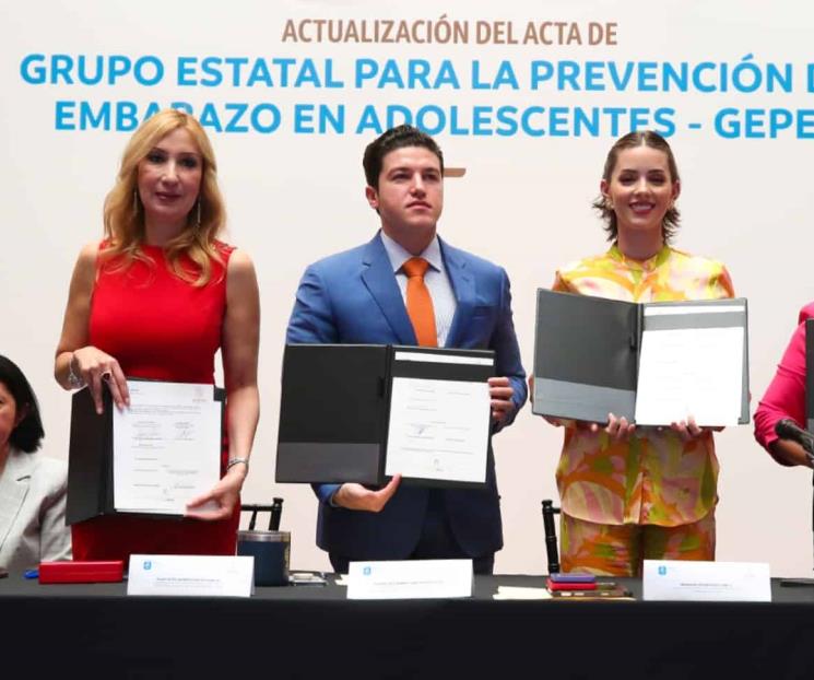 Registra NL 10 mil embarazos por año en adolescentes