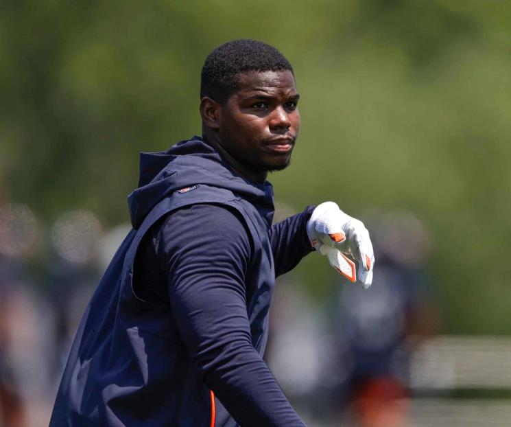 Se lesiona jugador de NFL mientras transmitía