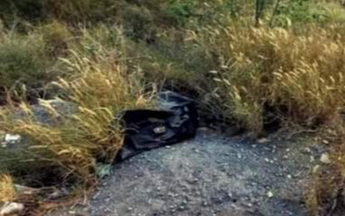 El cadáver de una persona mutilada, fue encontrado en la Carretera a Dulces Nombres