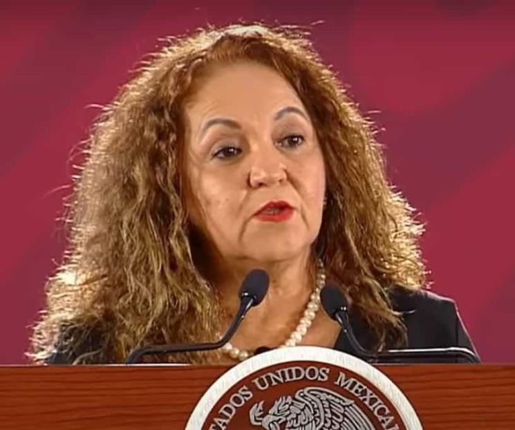 Piden comparecencia de Sanjuana Martínez por desvíos Piden comparecencia de Sanjuana Martínez por desvíos