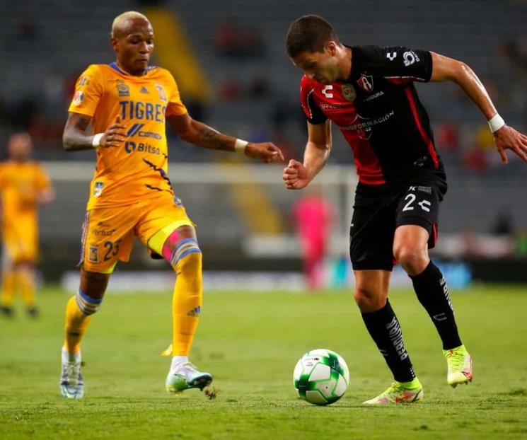 Golea Atlas a Tigres y felinos están casi eliminados