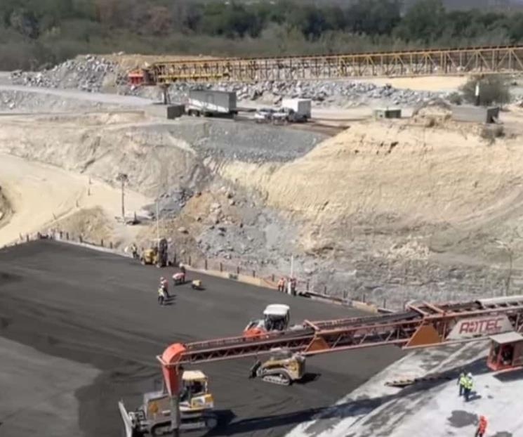 Registra Presa Libertad 35% de avance