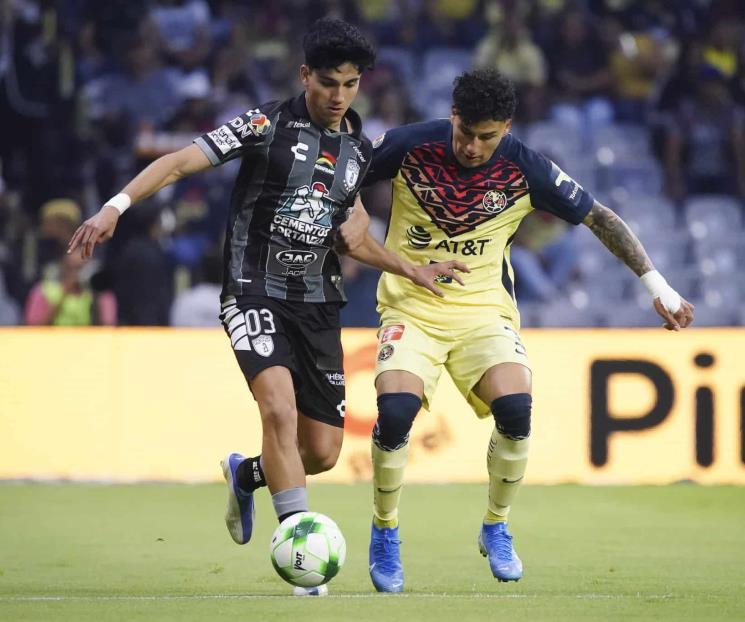 Pachuca se llevó el empate