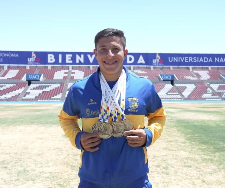Tiene UANL 23 oros en Universiada Tiene UANL 23 oros en Universiada