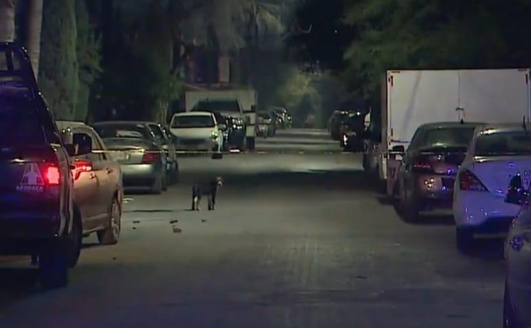 Balean a hombre en Apodaca