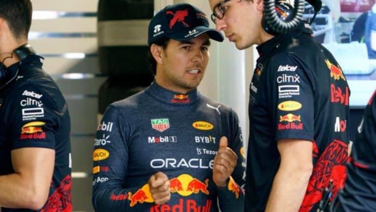 Reemplazan a Checo de práctica de GP de España