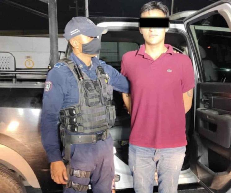 Arrestan a hombre por posesión de droga en Guadalupe