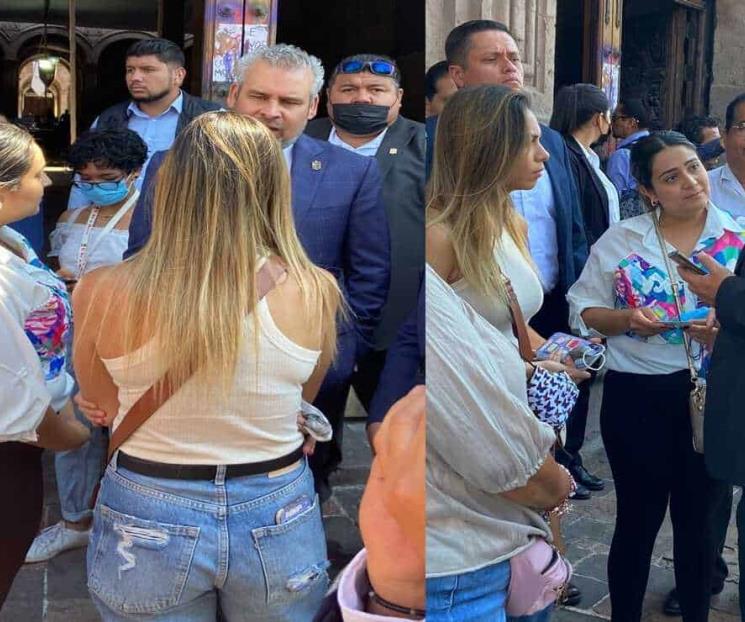 Esposas de desaparecidos abordan a gobernadores