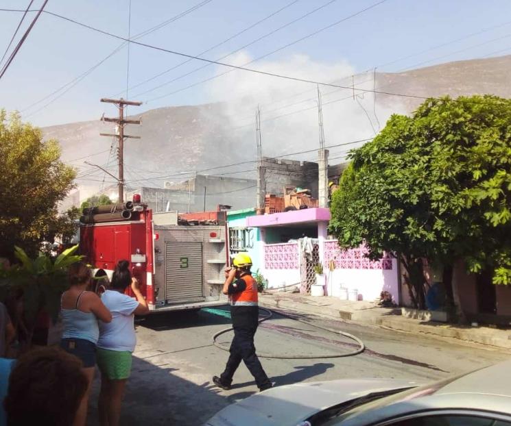 Se registra incendio en domicilio en Fomerrey