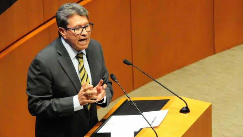 Monreal alerta por violencia en Morena
