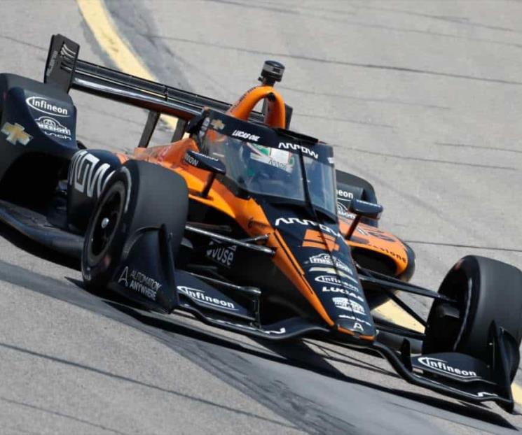 Es O’Ward sexto más rápido en práctica rumbo a Indy500
