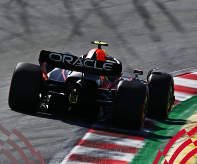 Termina 7mo Pérez en P2 previo a GP de España