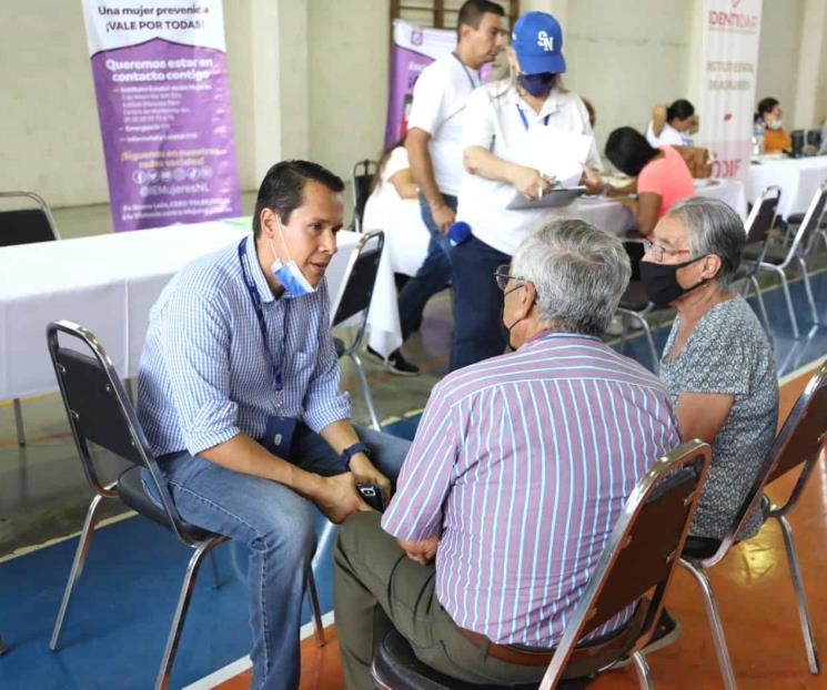 Realizan macro brigada en la Constituyentes