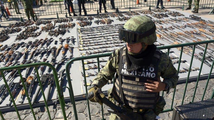 Analiza Sedena fabricar armas y municiones