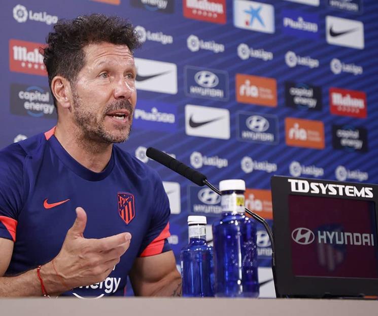 Pide Simeone refuerzos para Atlético de Madrid