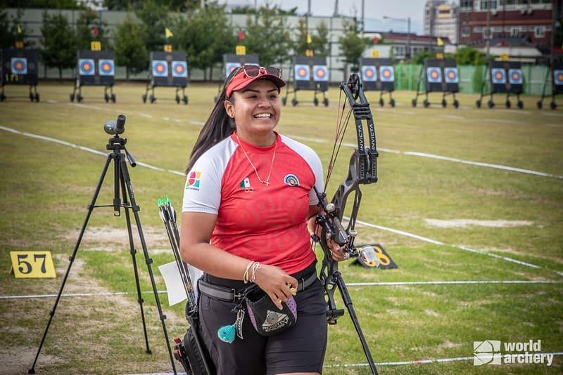 Logra mexicana bronce en Mundial de Tiro con Arco Compuesto