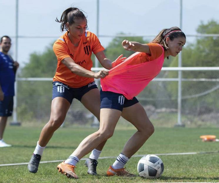 Preparación para Campeón de Campeones no para en Rayadas