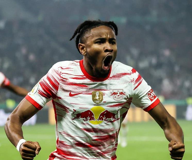 Logra RB Leipzig primer título en su historia
