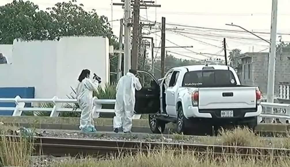 Balean a pareja, muere una mujer