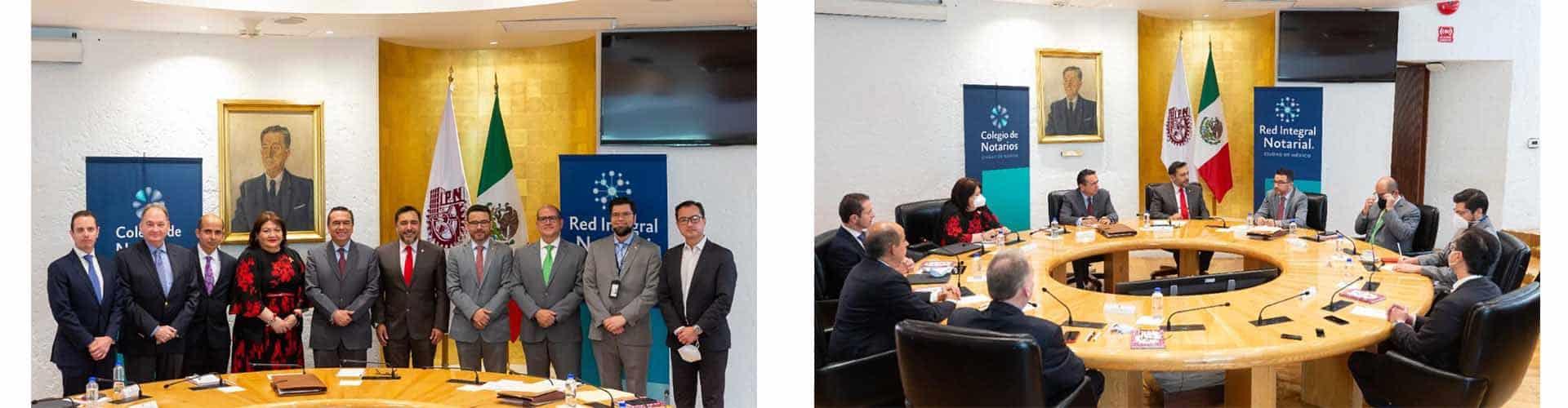 Impulsarán la modernización de la Red Integral Notarial Impulsarán la modernización de la Red Integral Notarial