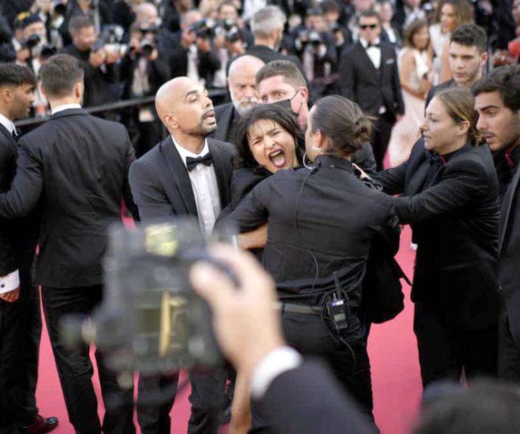 Llegan las protestas a Cannes