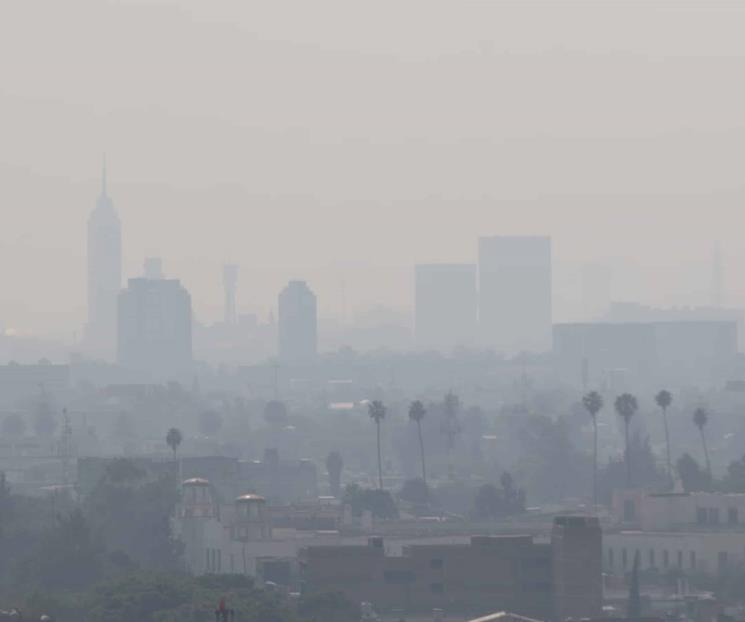 Se mantiene fase 1 contingencia ambiental en Valle de México