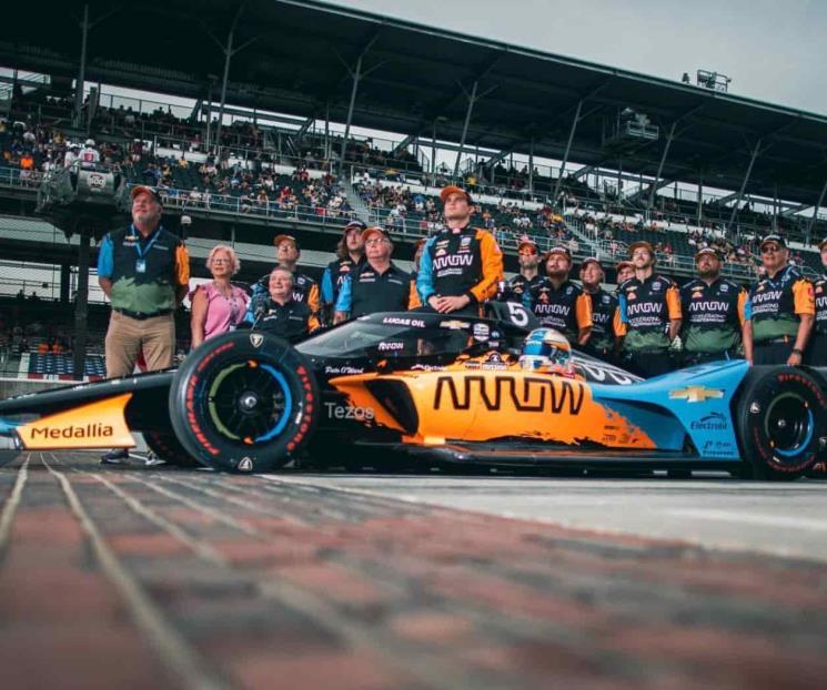 Aspirará O’Ward a la pole para las 500 de Indianápolis