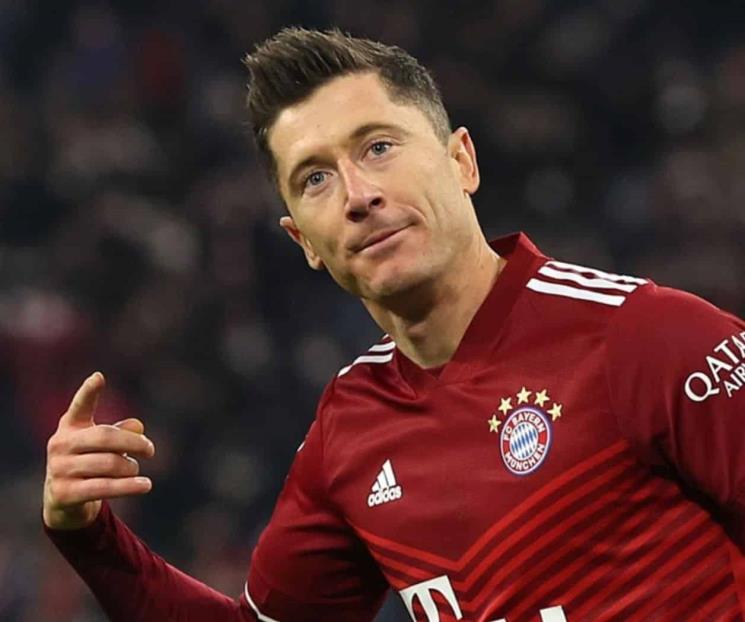 Lewandowski es una posibilidad, aceptan en el Barça