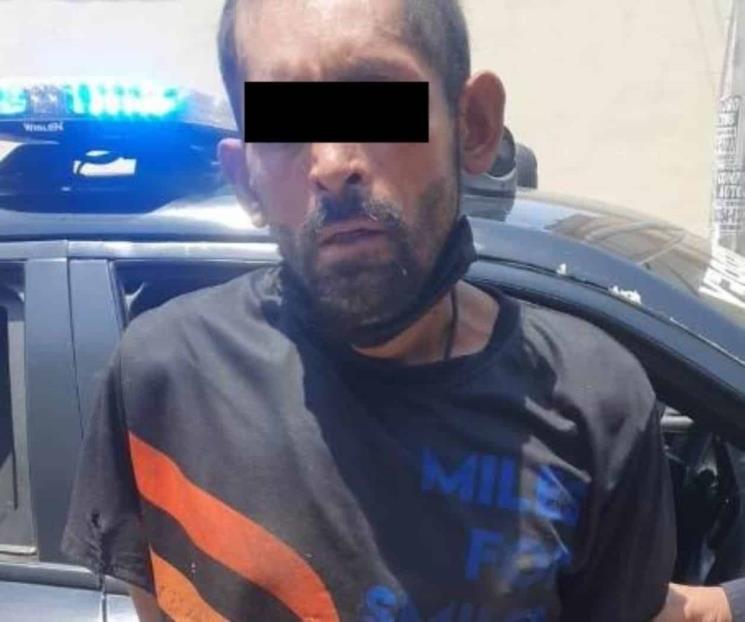 Lo detienen por robar malla en Monterrey