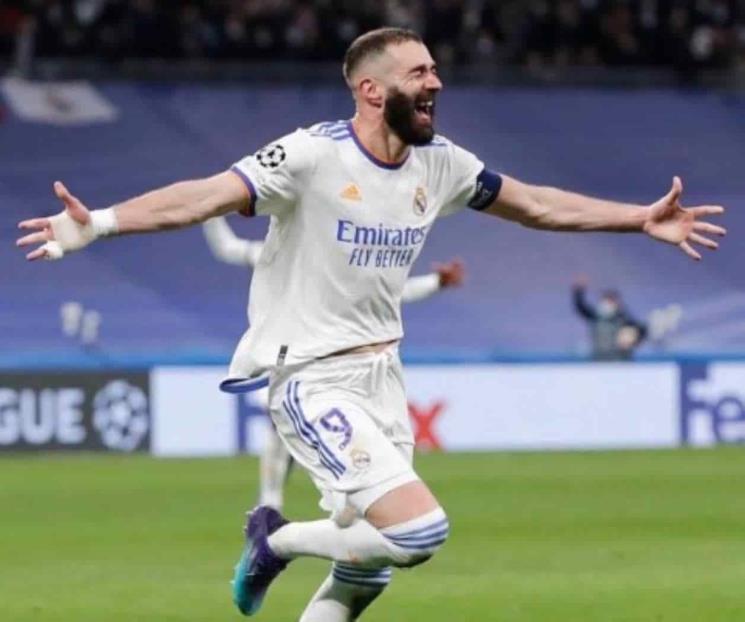 Nos queda la noche más bonita: Benzema