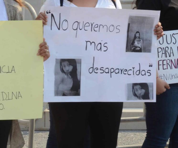 No parimos hijas para que las desaparezcan