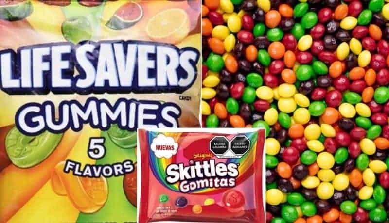 Alertan sobre contaminación en dulces