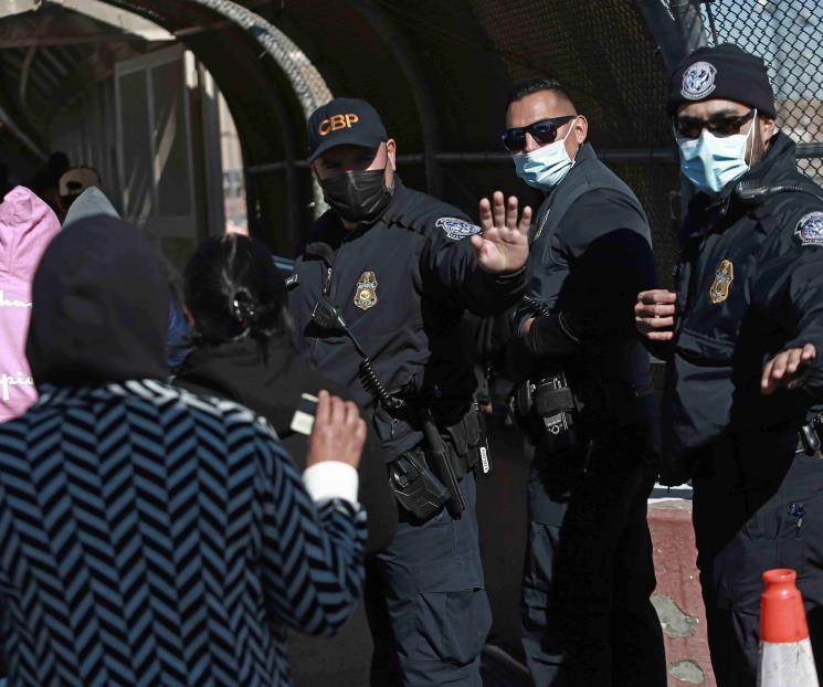Bloquea Juez EU plan para levantar restricciones fronterizas