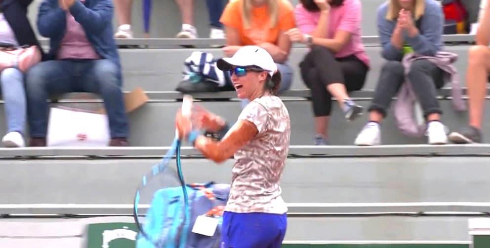 Logra Fernanda Contreras boleto al Roland Garros