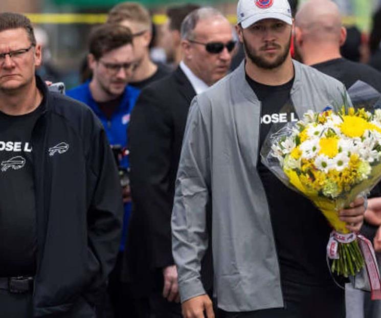 Donan NFL y Bills a ciudad de Buffalo tras tiroteo