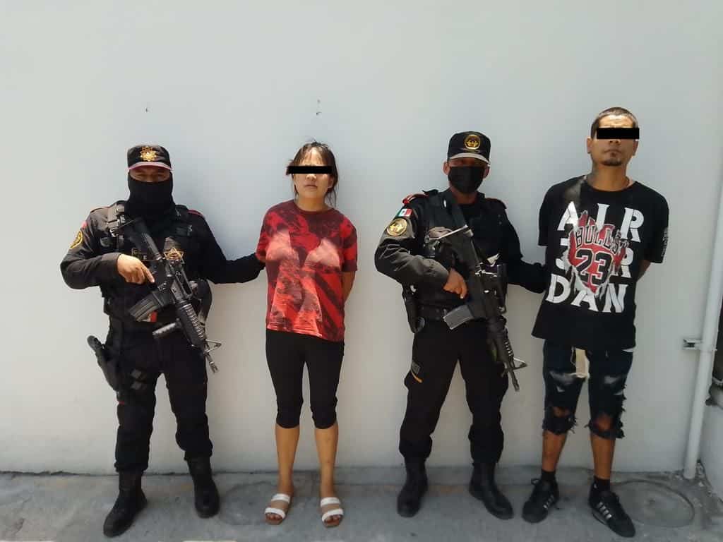 Una pareja fue detenida, quiénes les giraron orden de aprehensión por robo con violencia